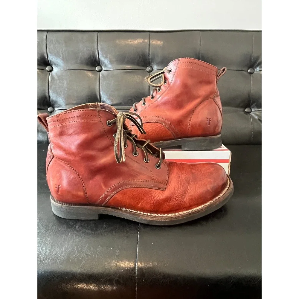 Frye Arkansas Lace Up Boots
